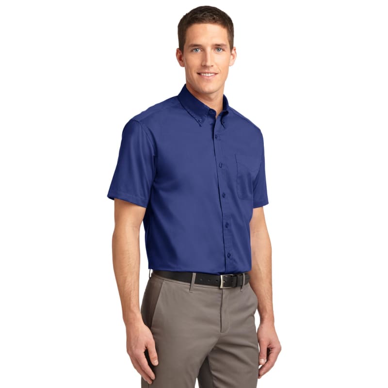 Port Authority Short Sleeve Easy Care Shirt. 13