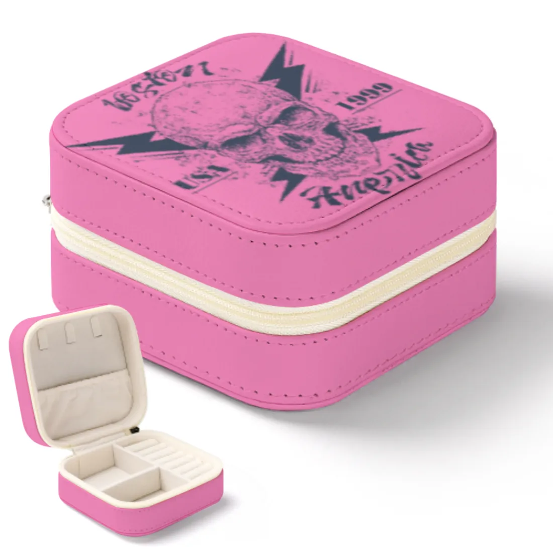 Custom Jewelry Box Wholesale Bulk with Logo Personalized Art Design for Corporate Gifts 2