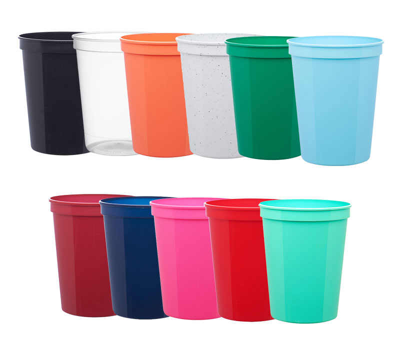 Reusable Plastic Cup, 16 oz. 2