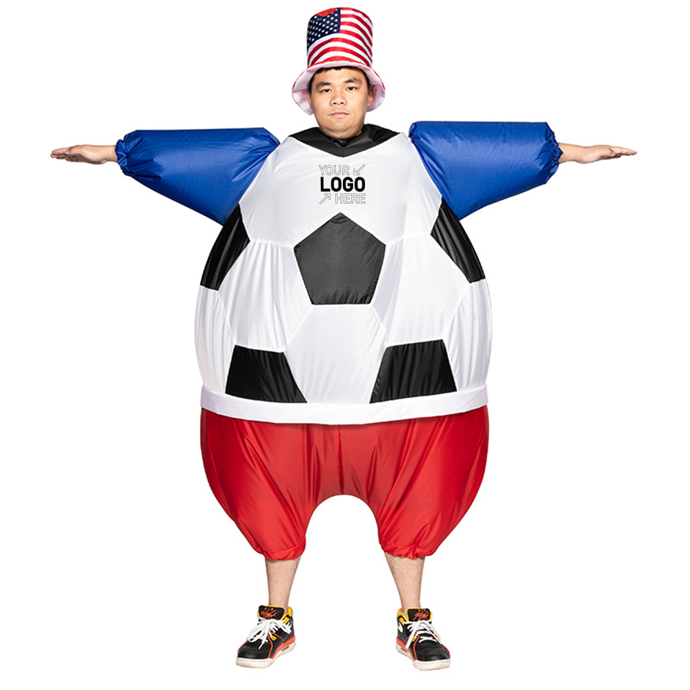World cup soccer ball fan inflatableCostume