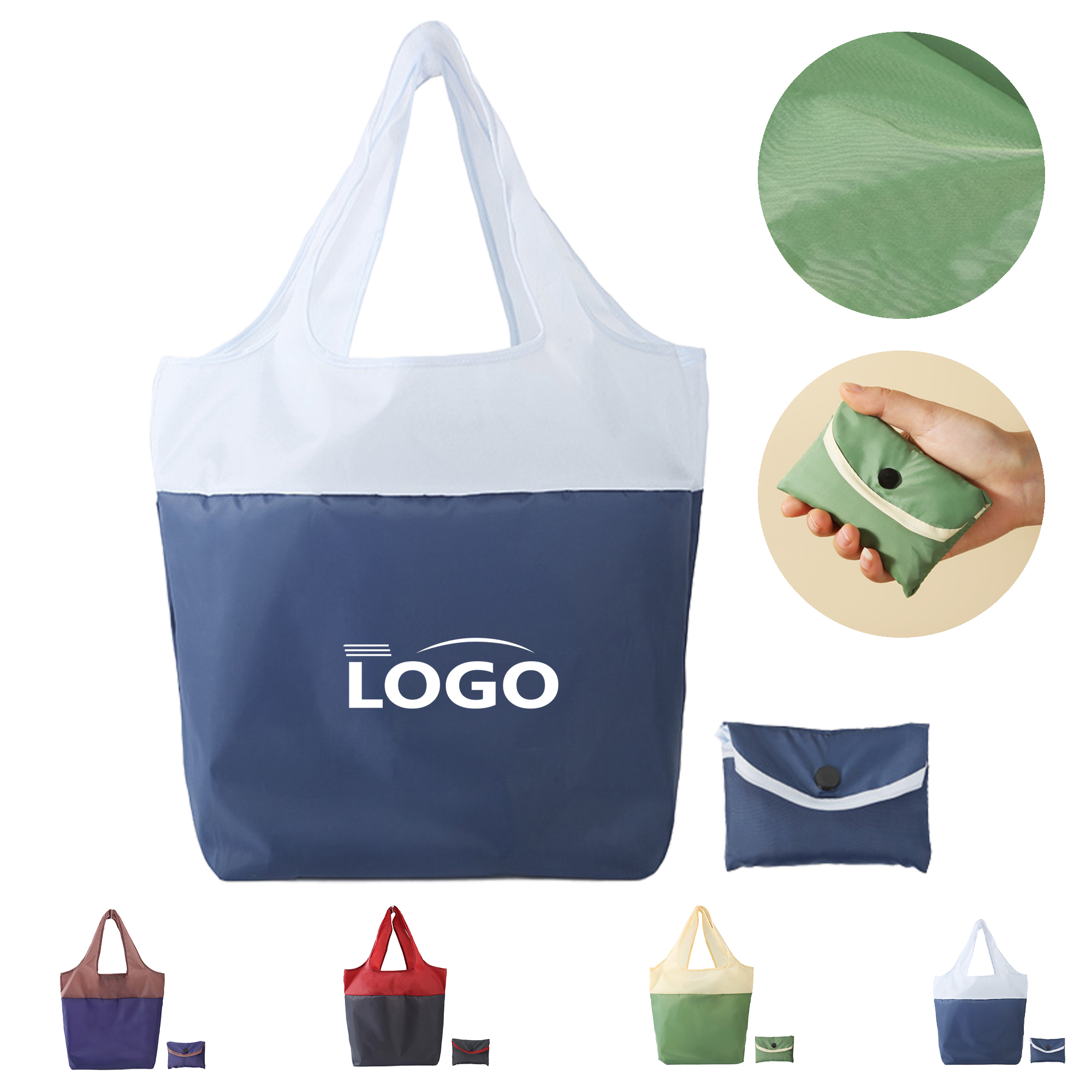 Eco-Conscious Waterproof Shopping Bag For Heavy Loads 1