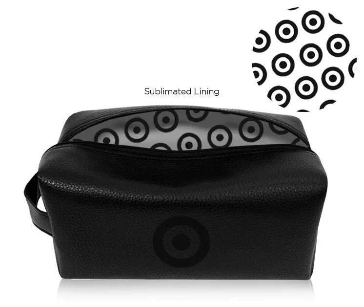 Vegan Leather Dopp Kit 2