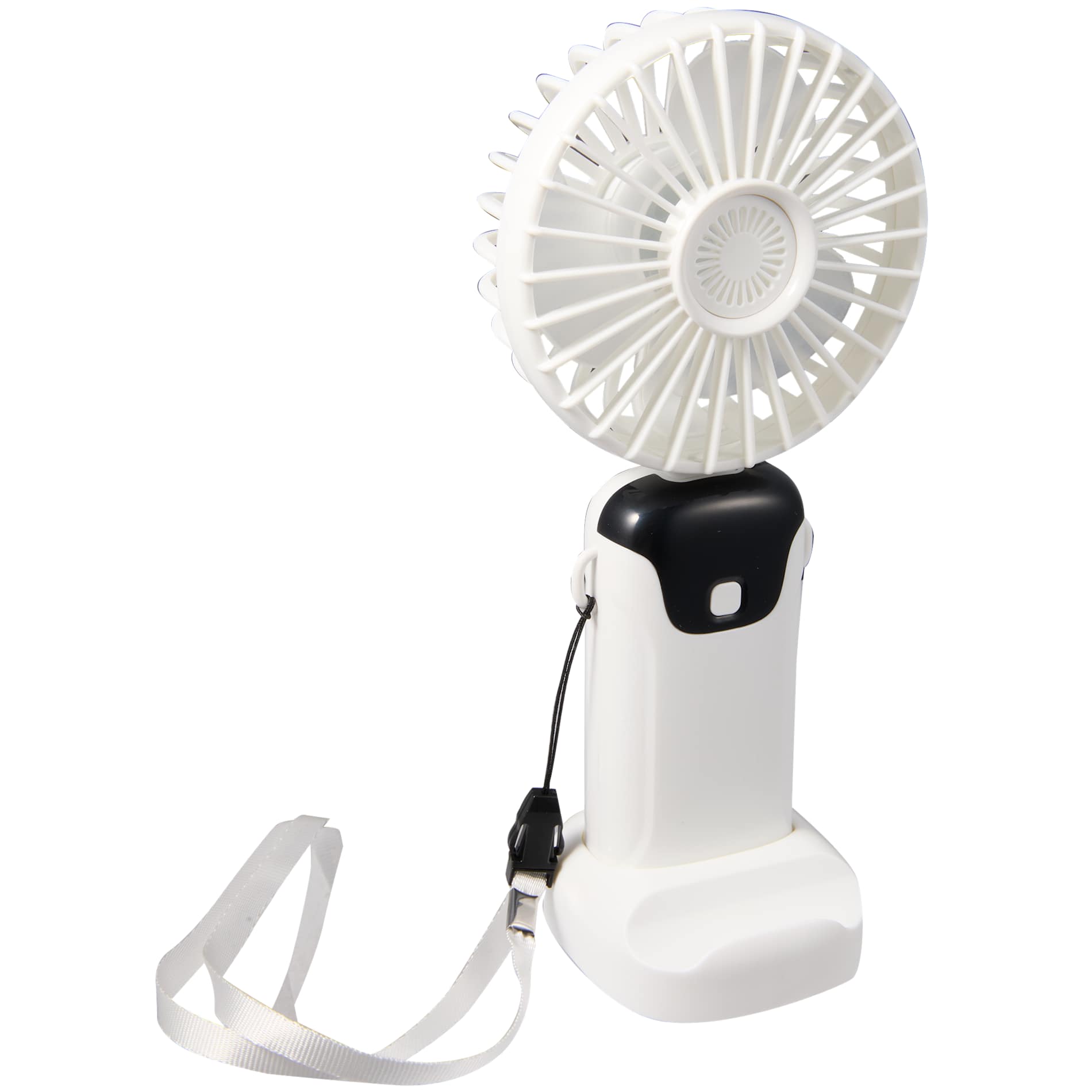 Rechargeable 100% RABS Personal LED Fan 90