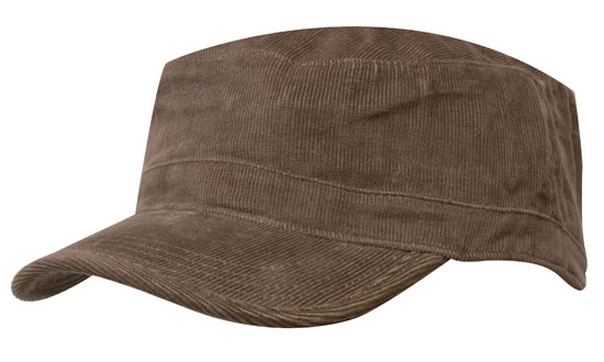 Baby Corduroy Military Cap 5