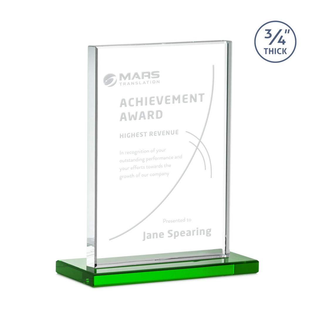 Manhattan Award - Green 11