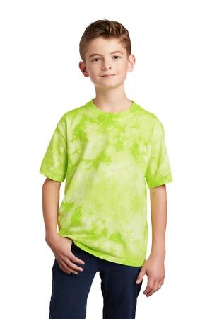Port & Co Youth Crystal Tie-Dye Tee PC145Y 15