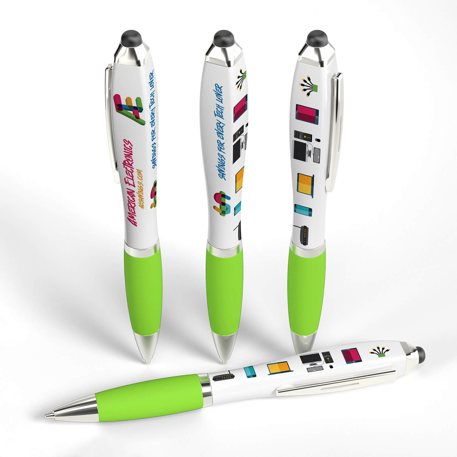 Squared iBasset Stylus Performance Pen™ 5