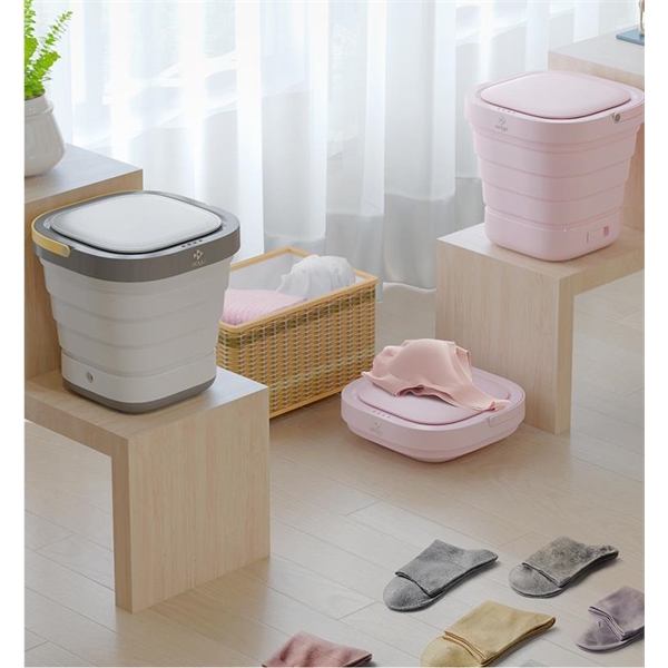 Mini Foldable Washing Machine 3