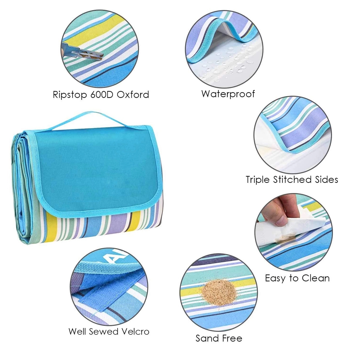 Picnic Beach Blanket 5