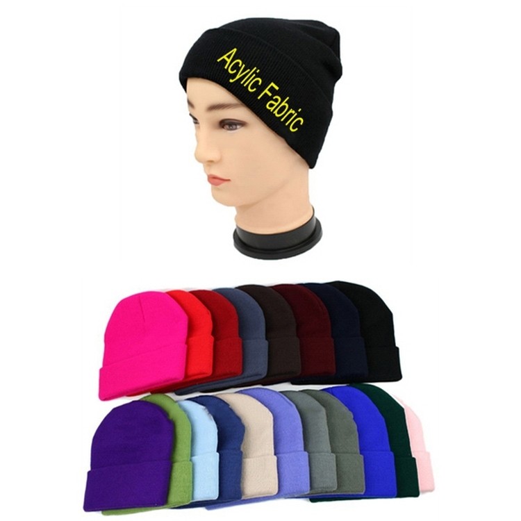 Knitted Beanie 2