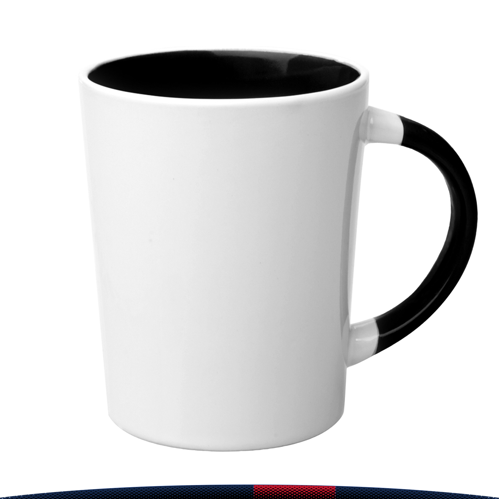 13 oz. Flarfy Two Tone Latte Mugs 7