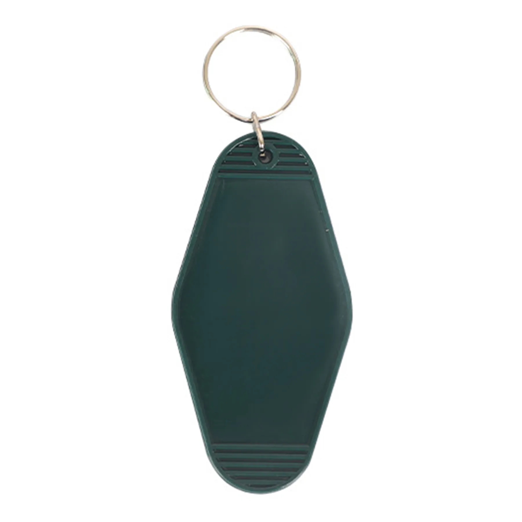 Plastic Hotel Keychain 6