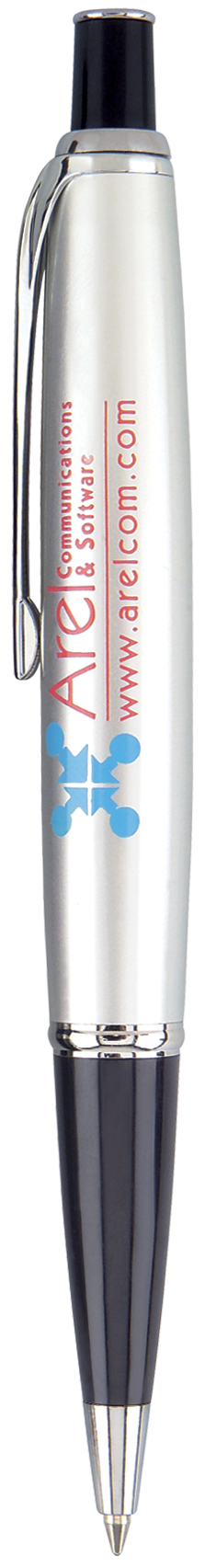 Crosby Metal Pen with Silver Accents 1