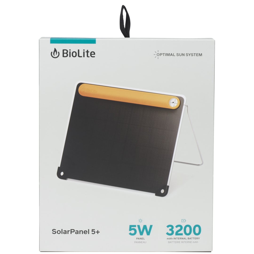 BioLite SolarPanel 5+ 107
