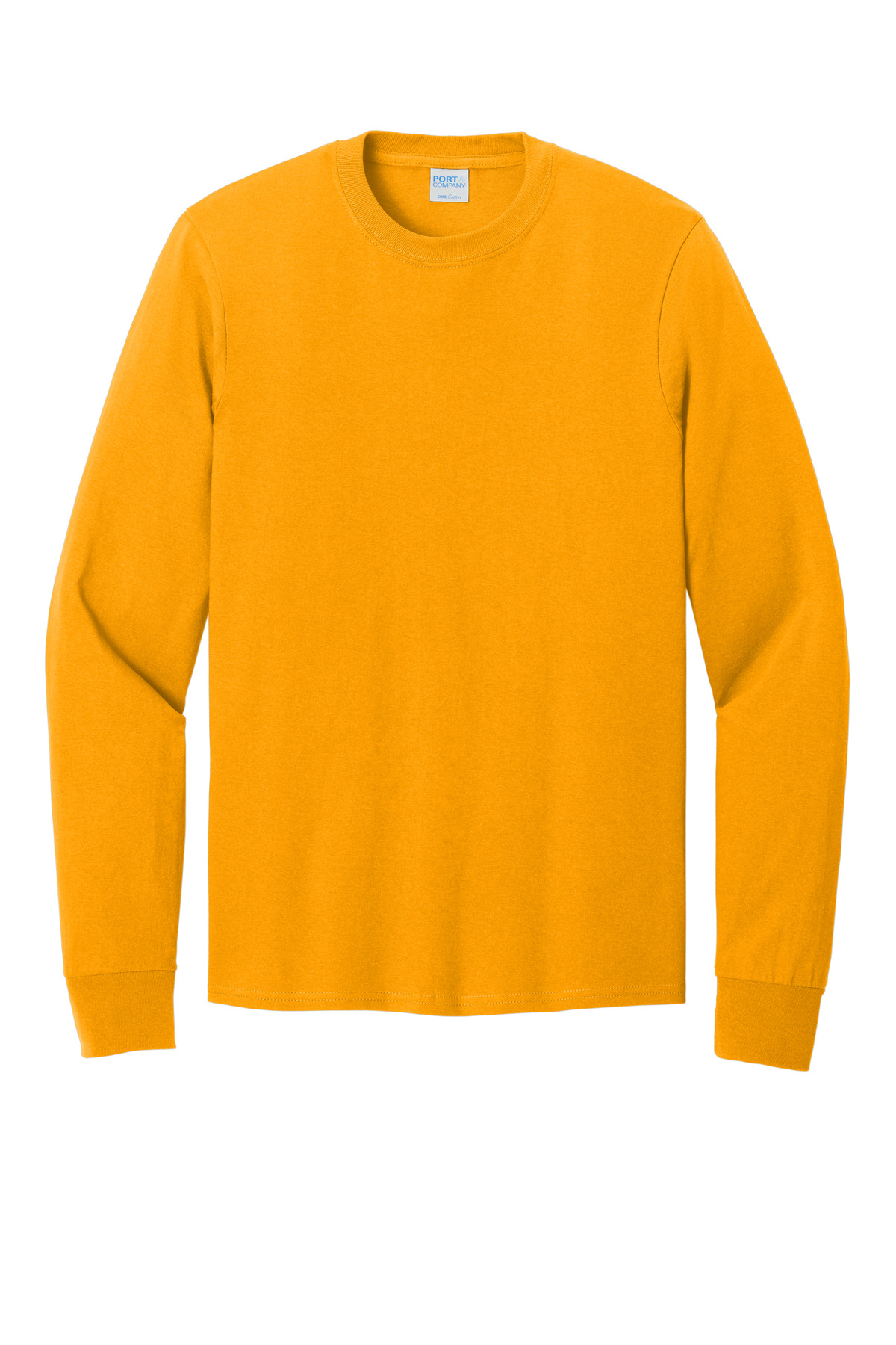 Port & Co Long Sleeve Core Cotton Tee. PC54LS 139