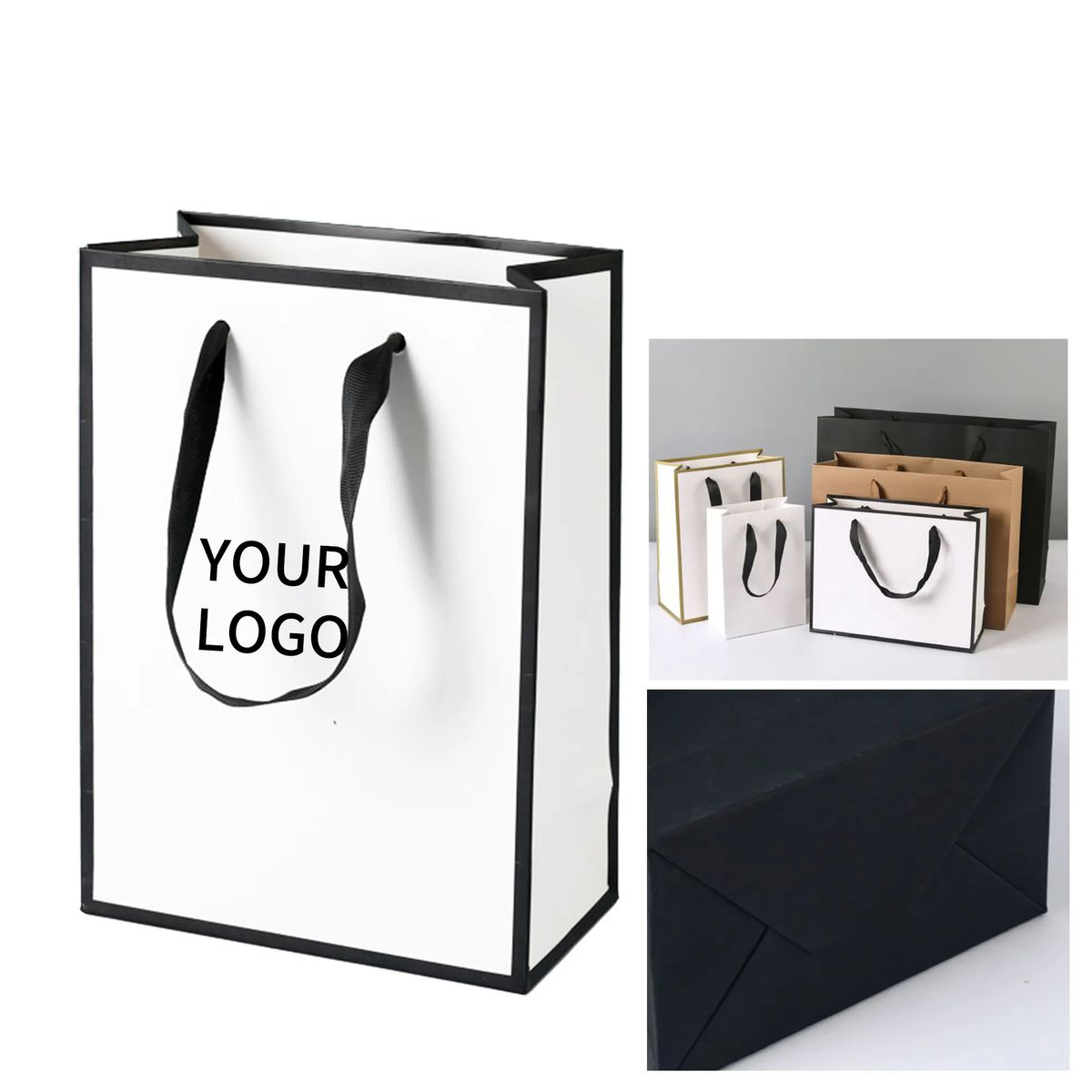 Paper Recyclable Kraft Shopping Bag 5
