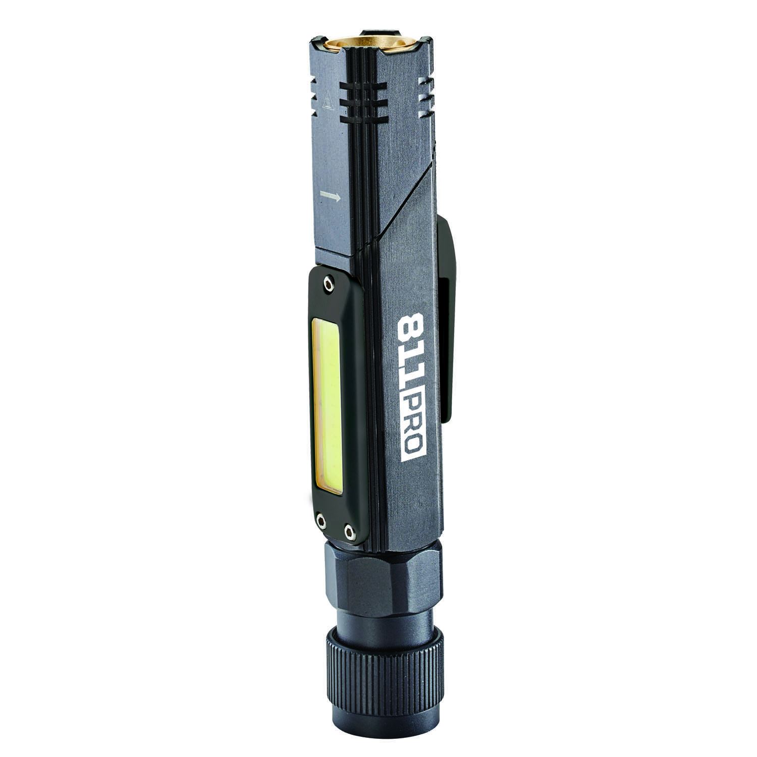 Cedar Creek® Swivel USB Flashlight 1