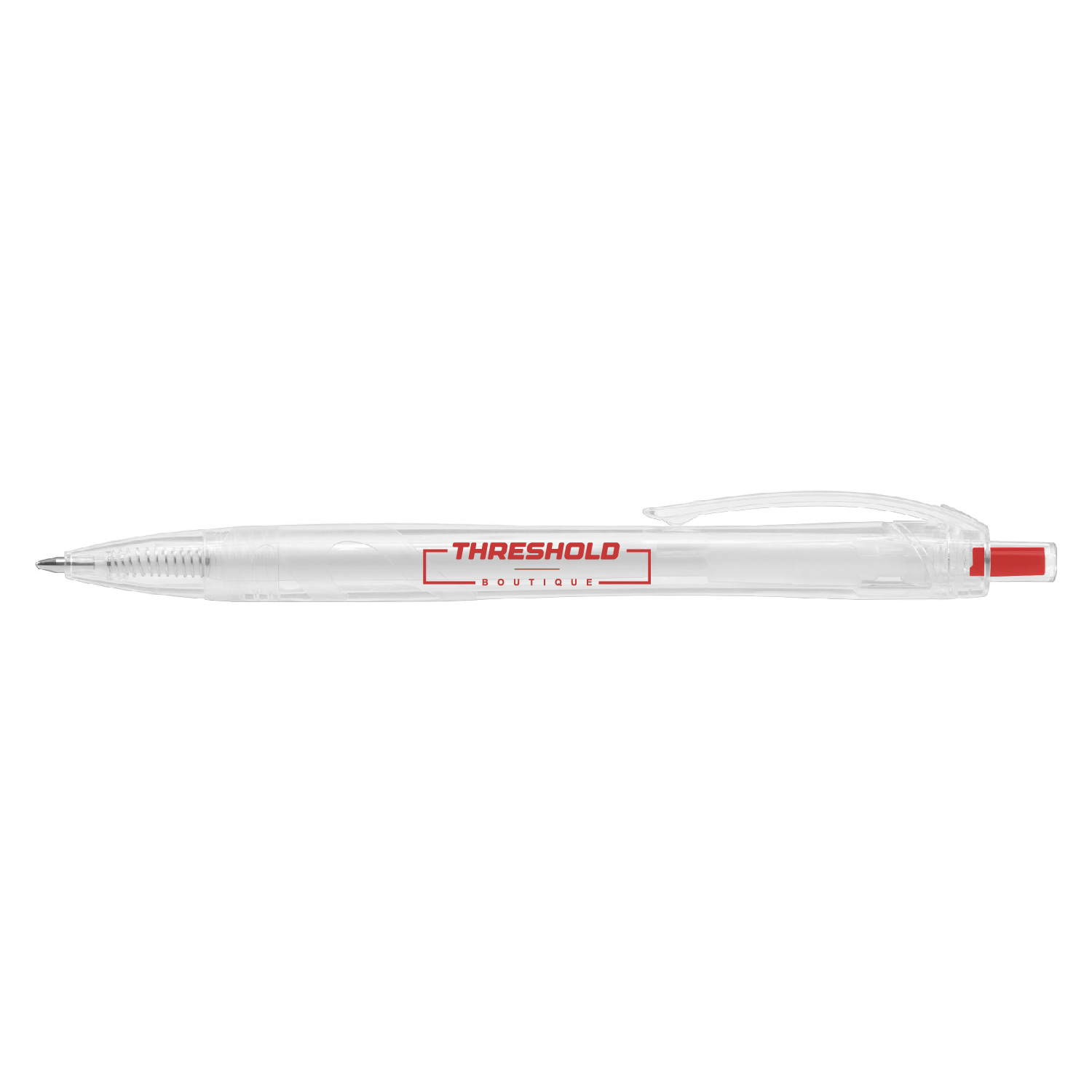 CrystalView Recycled Plastic Pen (1 Color Imprint) 6