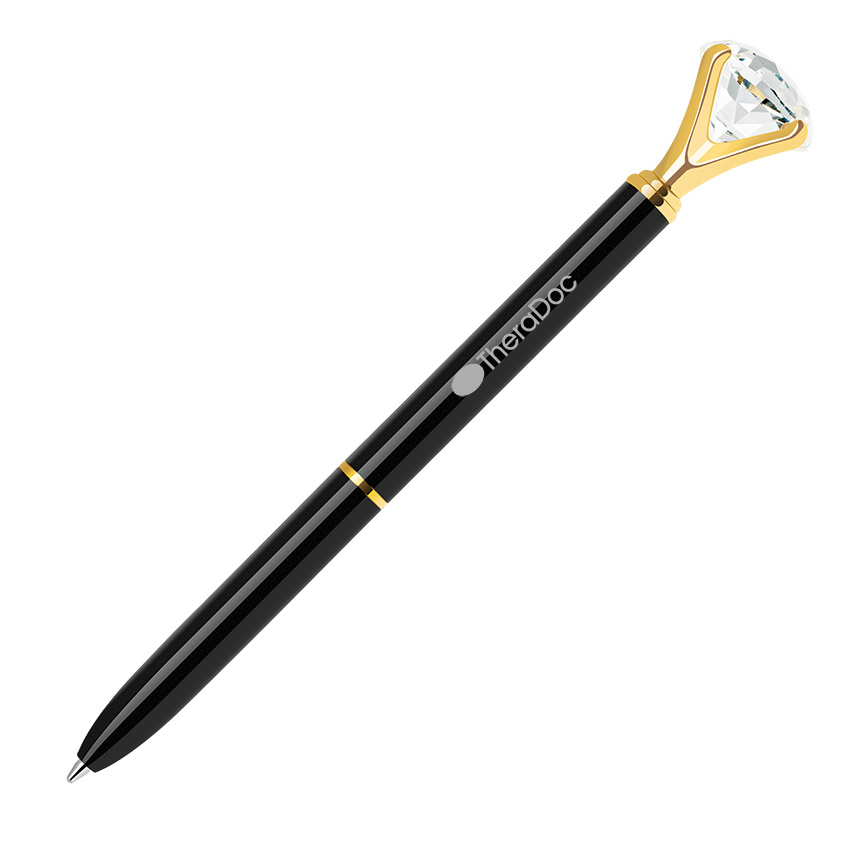 Diamond-III Crystal Top Pens 5