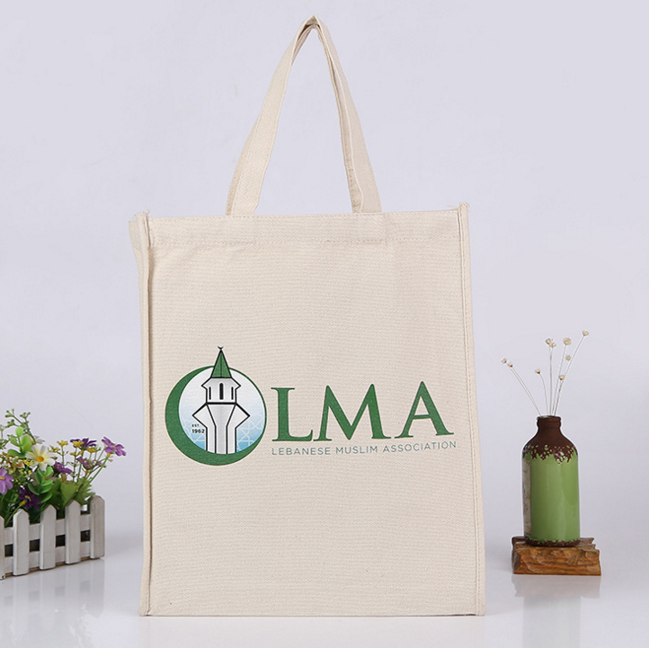 Canvas Tote Bags, custom tote bag with logo imprint 5