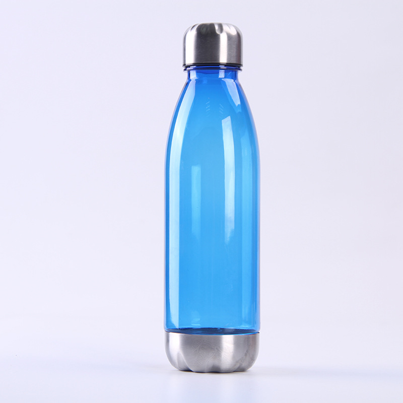 25oz Mulicolor Cola Shape Water Bottle 3