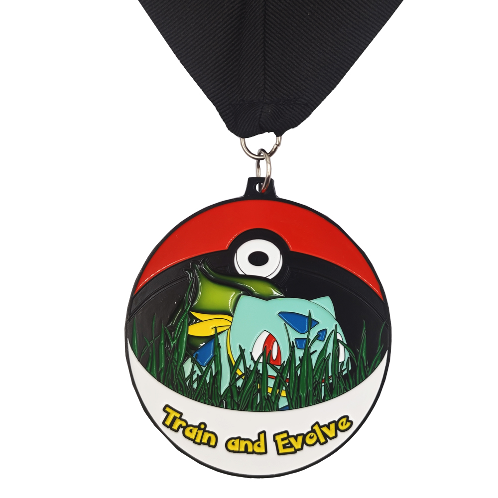 Medallion with Ribbon 6