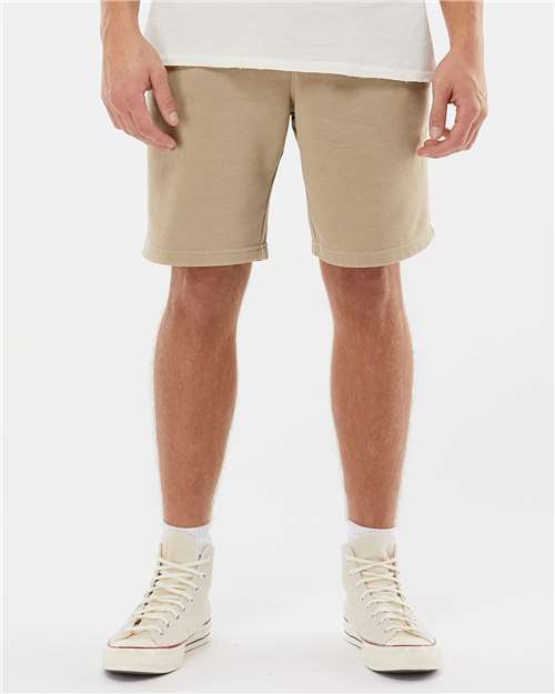 Unisex Pigment-Dyed Fleece Shorts - PRM50STPD 9