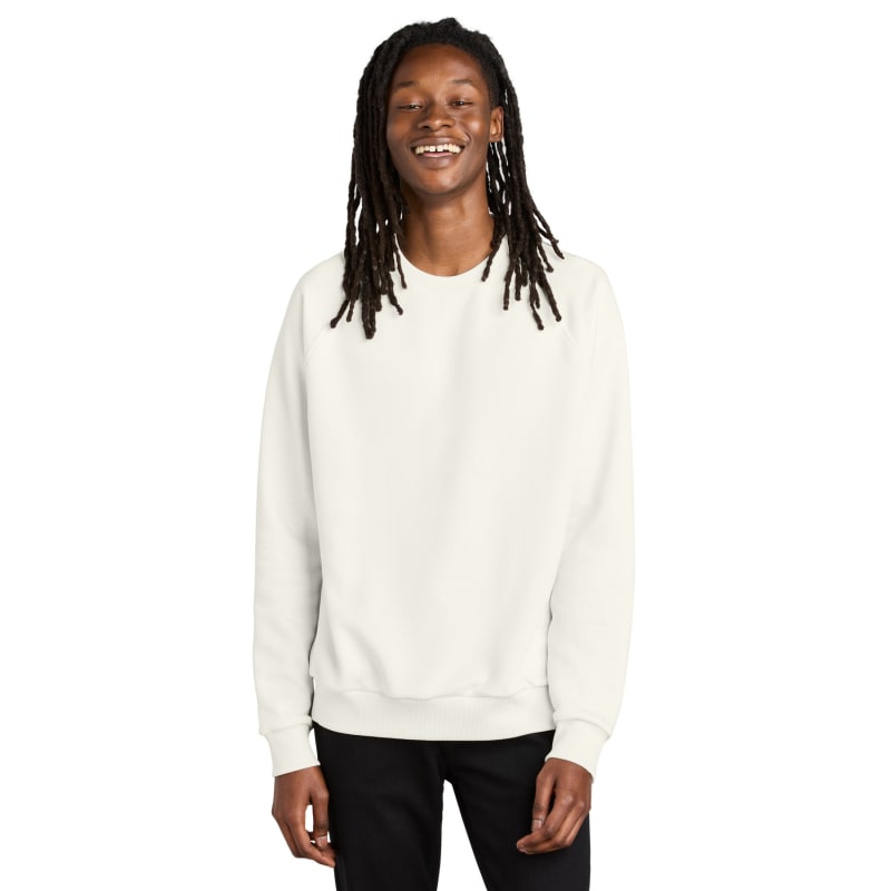 AllMade Unisex Organic CVC Fleece Crewneck Sweatshirt 17