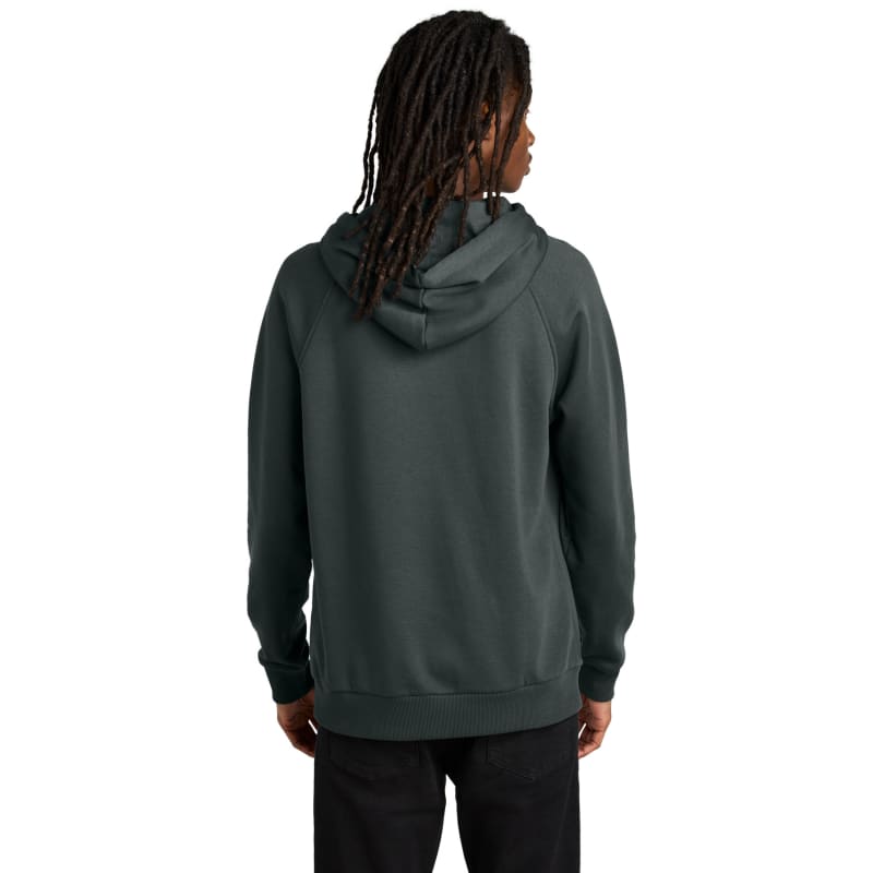 AllMade Unisex Organic CVC Fleece Pullover Hoodie 14