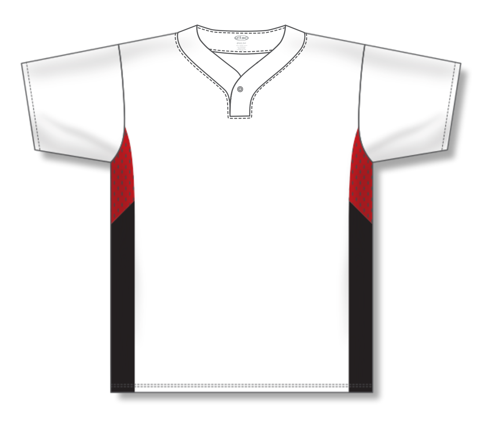 One Button Baseball Jerseys BA1763-G01 38