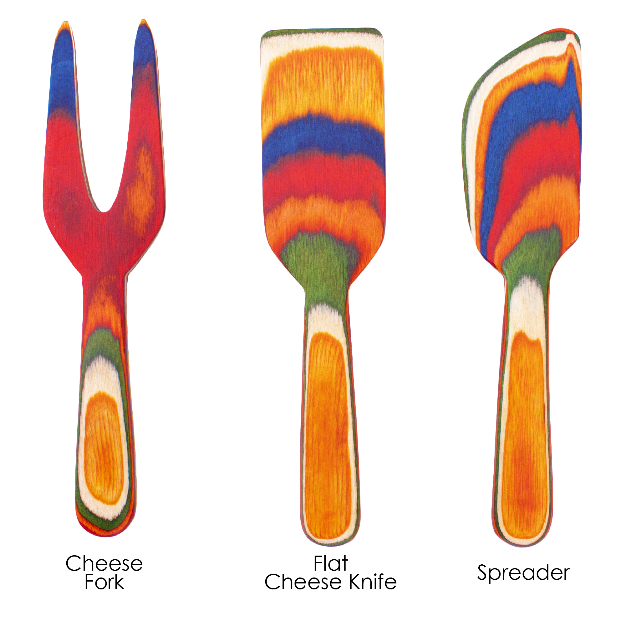 Baltique® Marrakesh 3-Piece Cheese Tool Set 6
