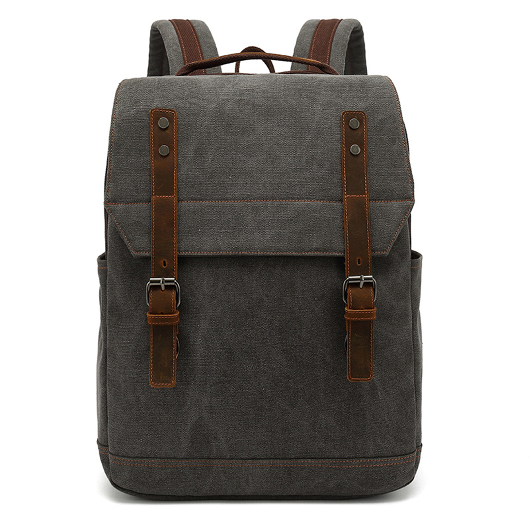 Large Canvas wearable Backpack for business 5