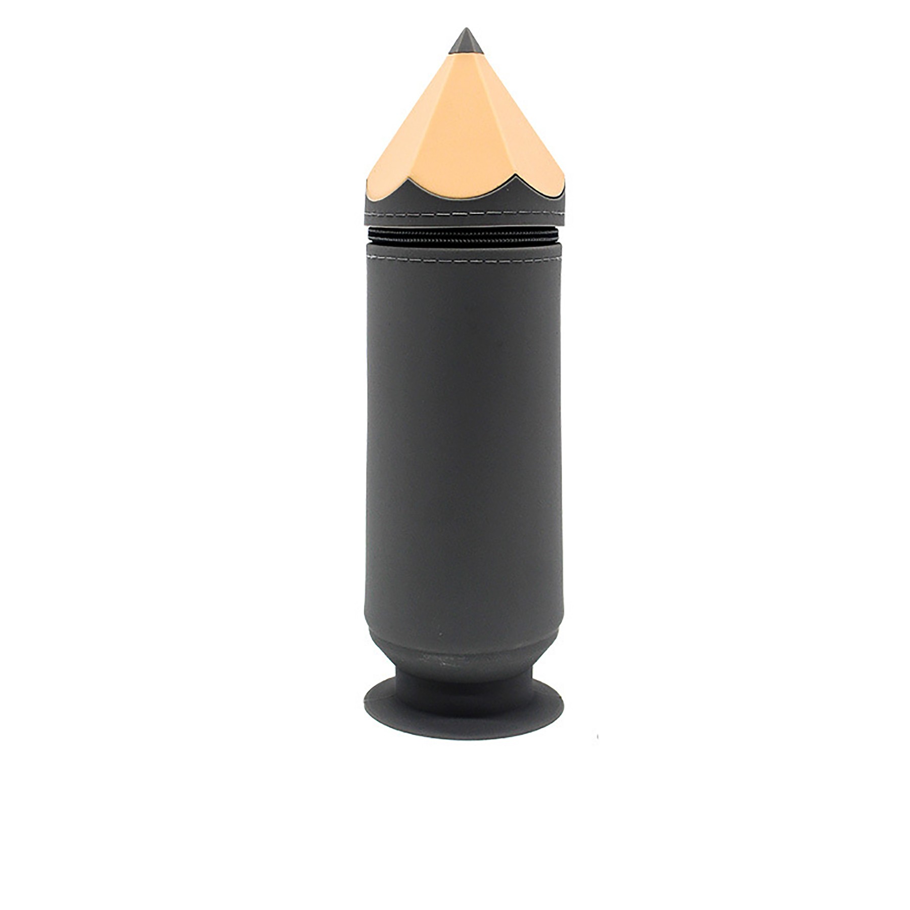 Standup Silicone Pencil Shaped Pouch 3
