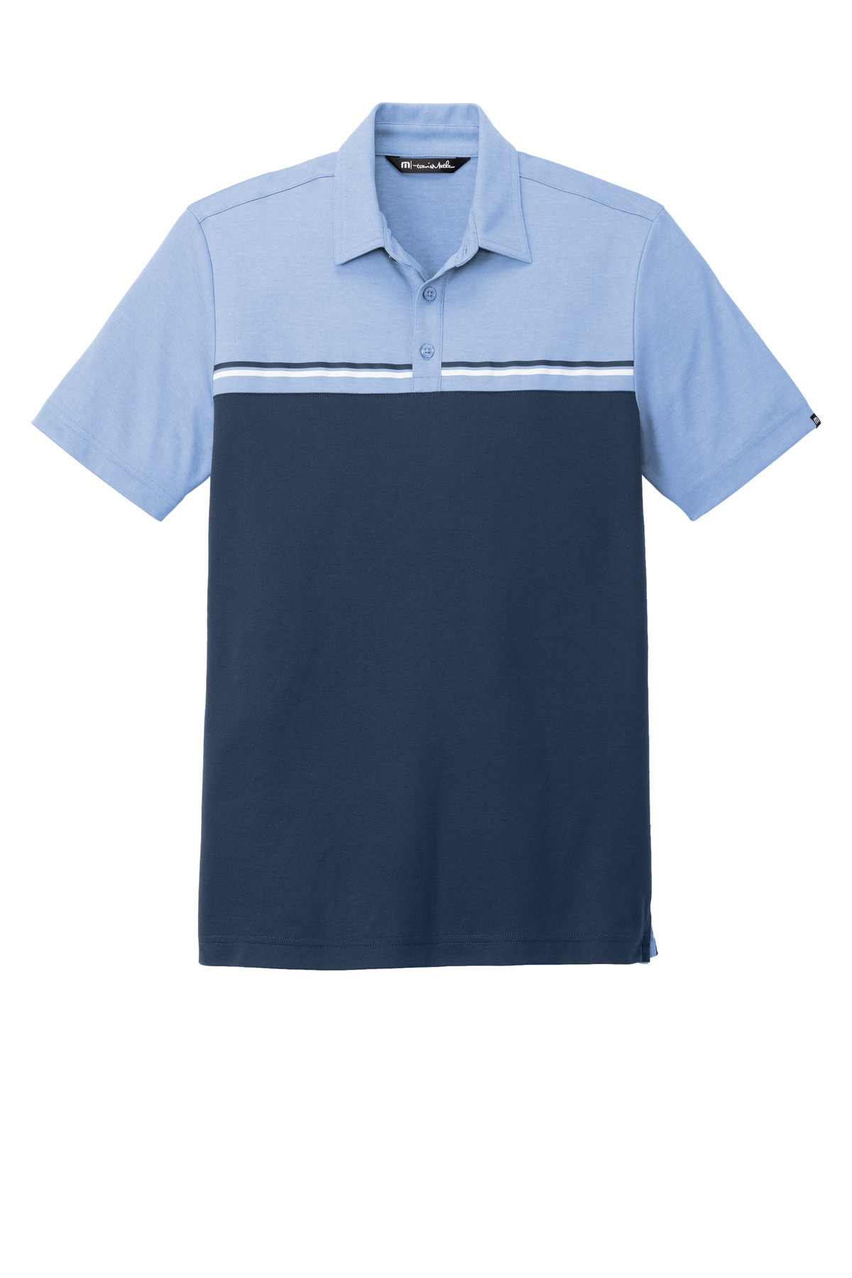 TravisMathew Sunset Blocked Polo TM1MY401 1