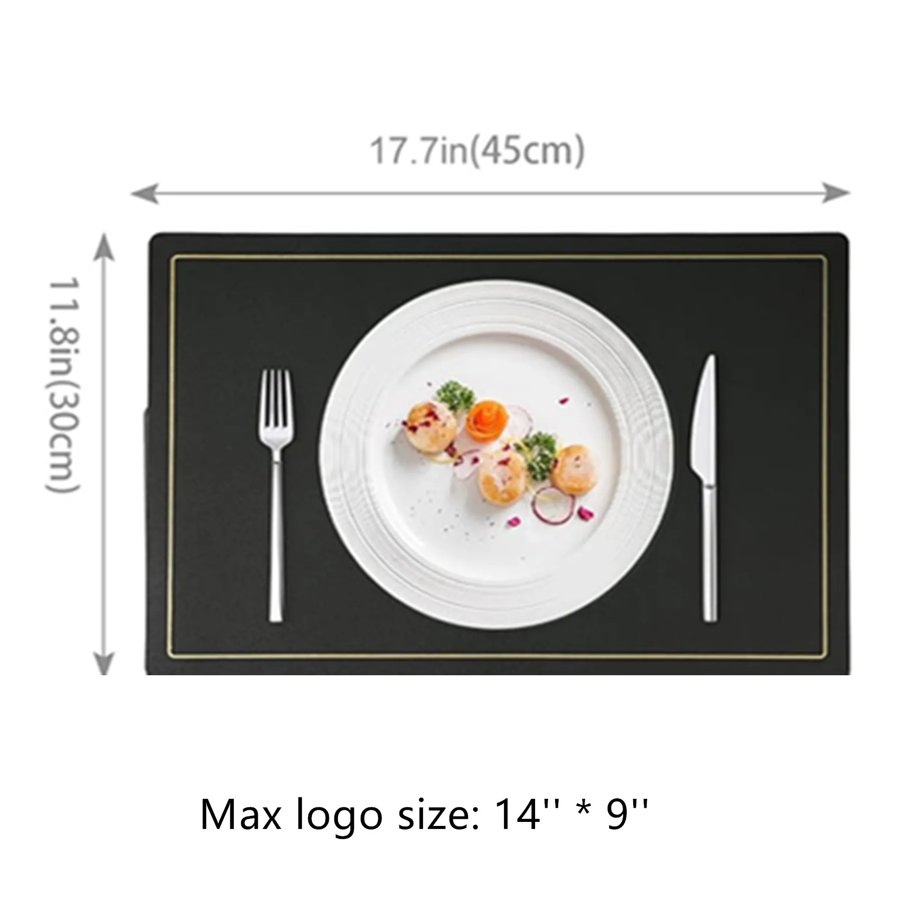 Faux Leather Placemats 3