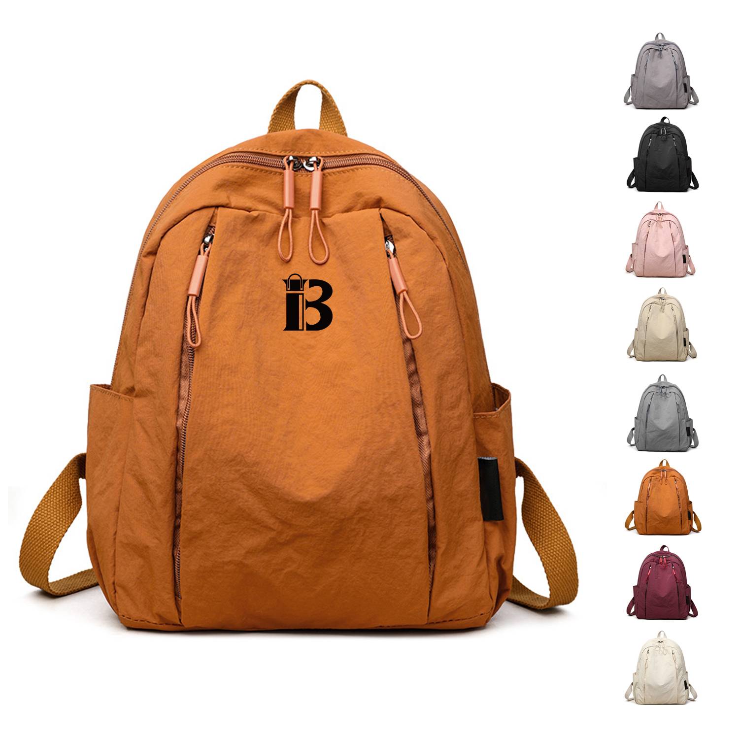 Fashionable,casual and versatile light waterproof backpack 2