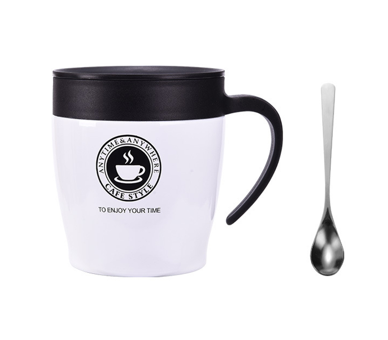 Stainless Steel Travel Mug, 10 oz. 2