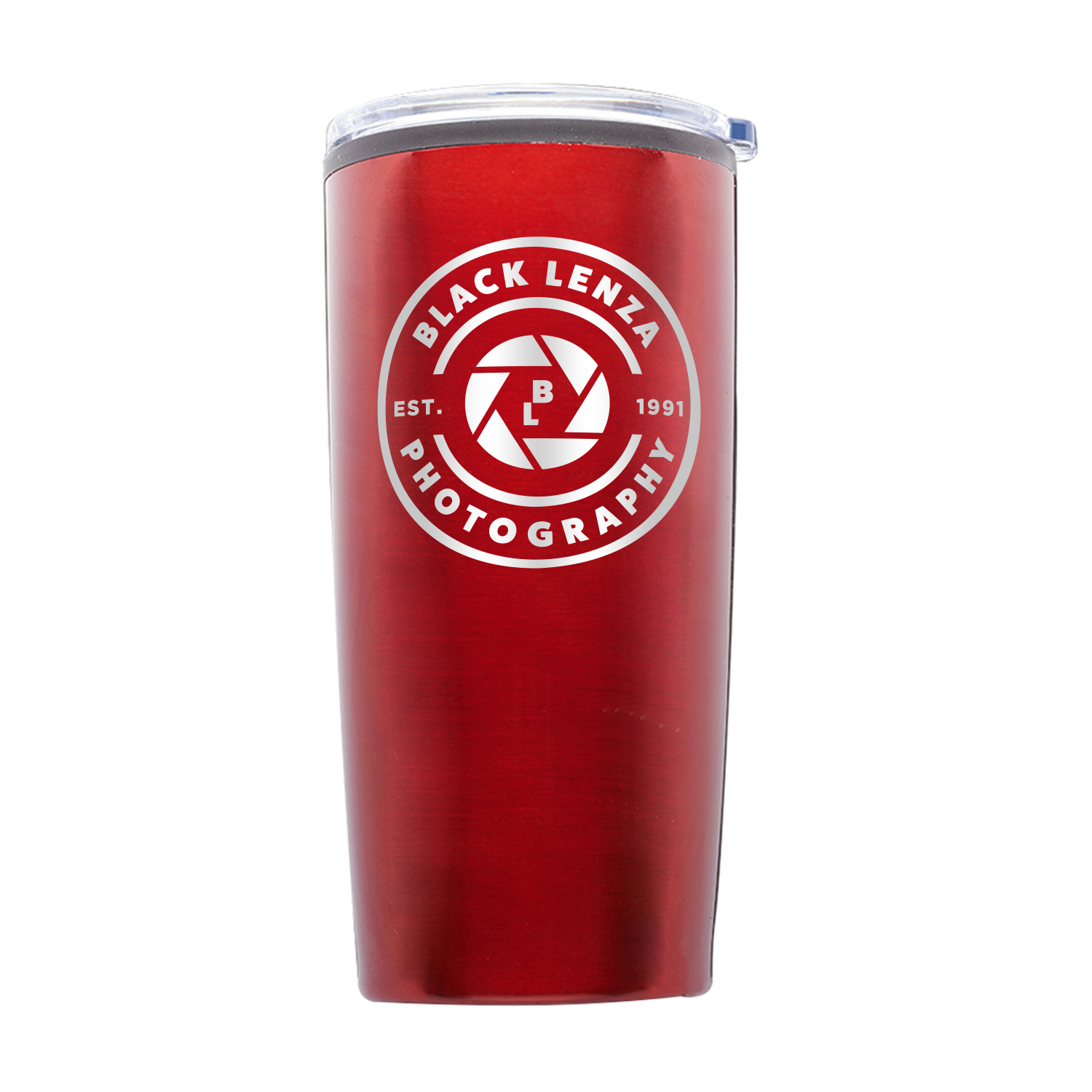 20 oz. Lambert Stainless Steel Tumbler (2 Color Imprint) 3