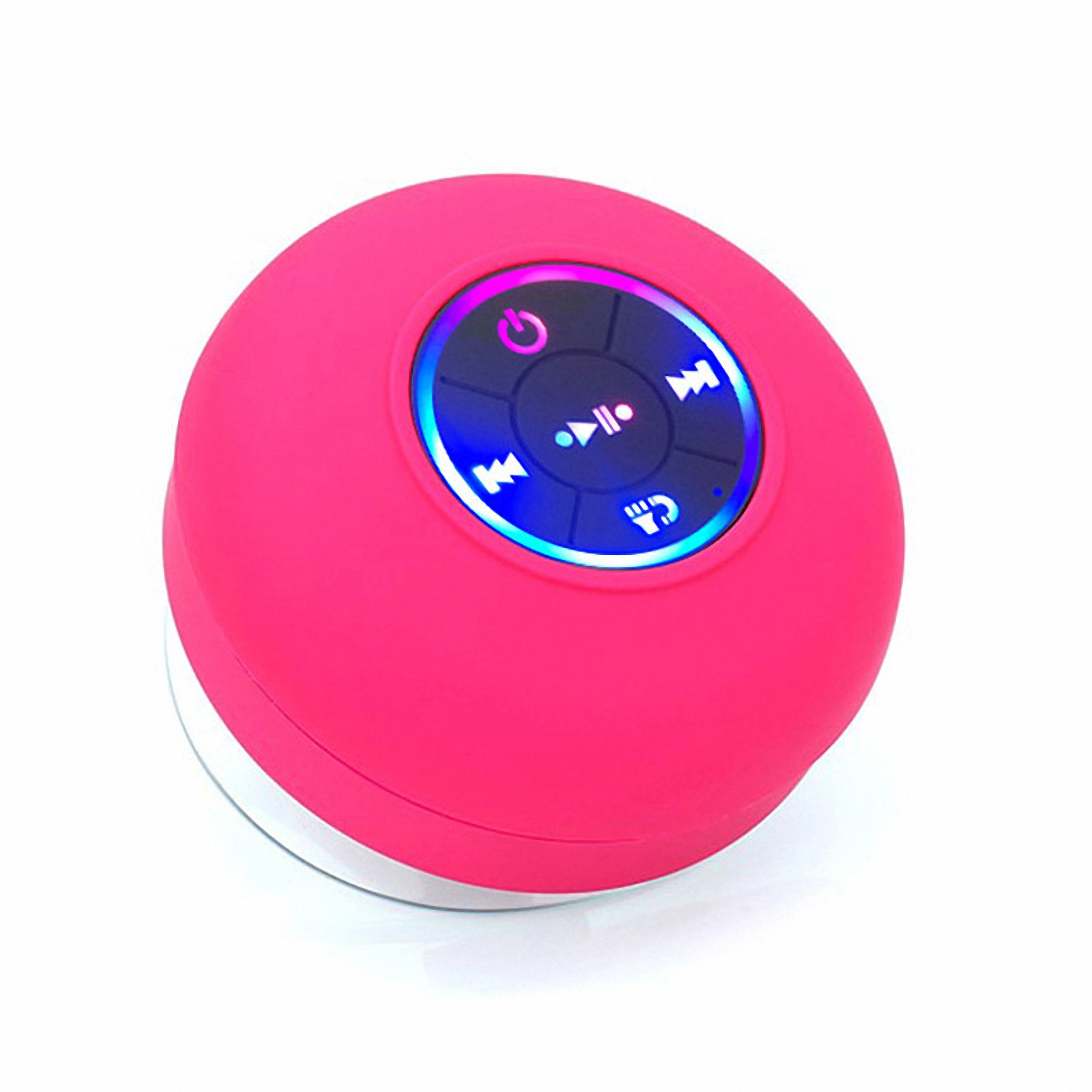 Waterproof Bluetooth Shower Speaker with LED Display 4