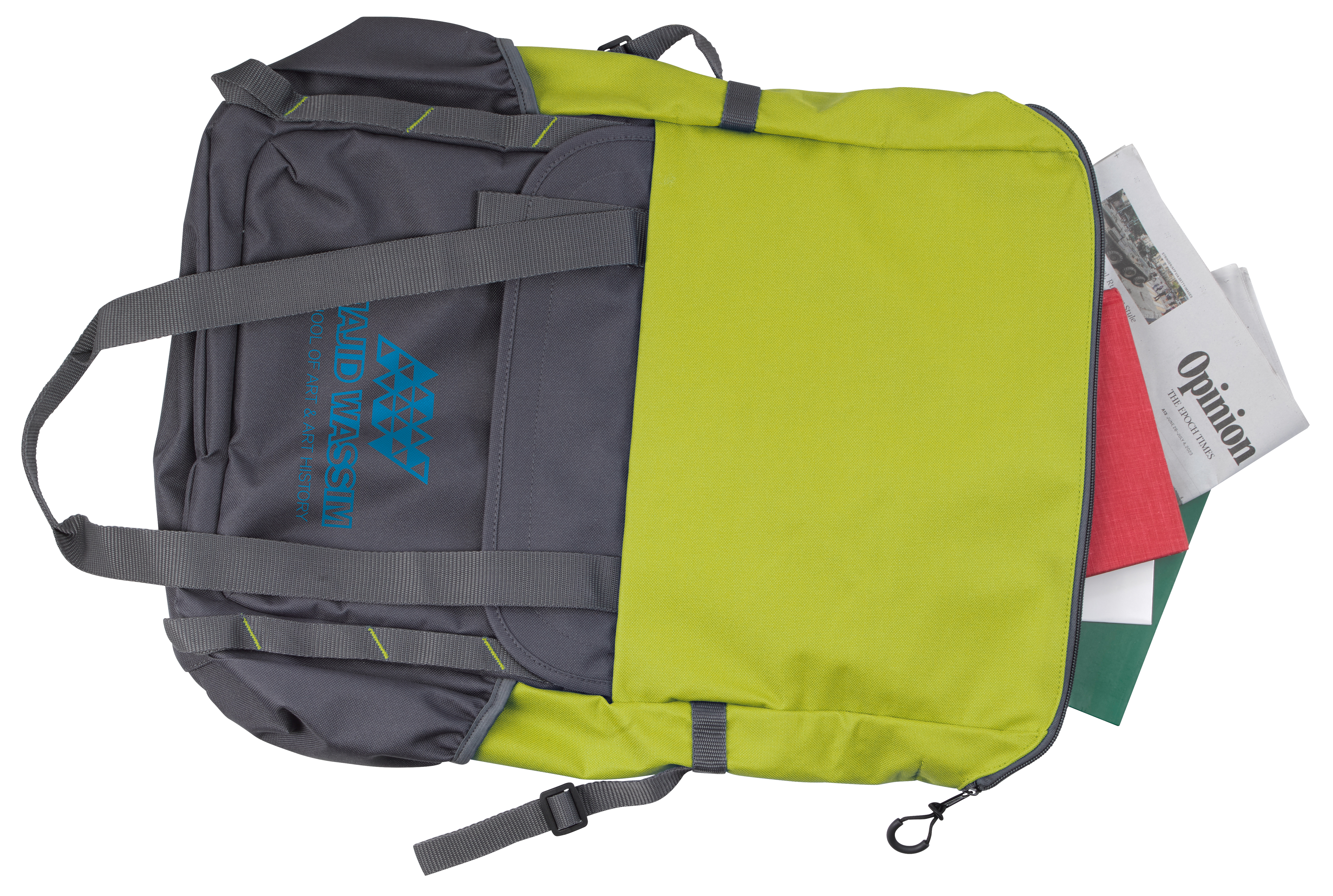 Atchison® All-Around Adaptive RPET Tote-Pack 4