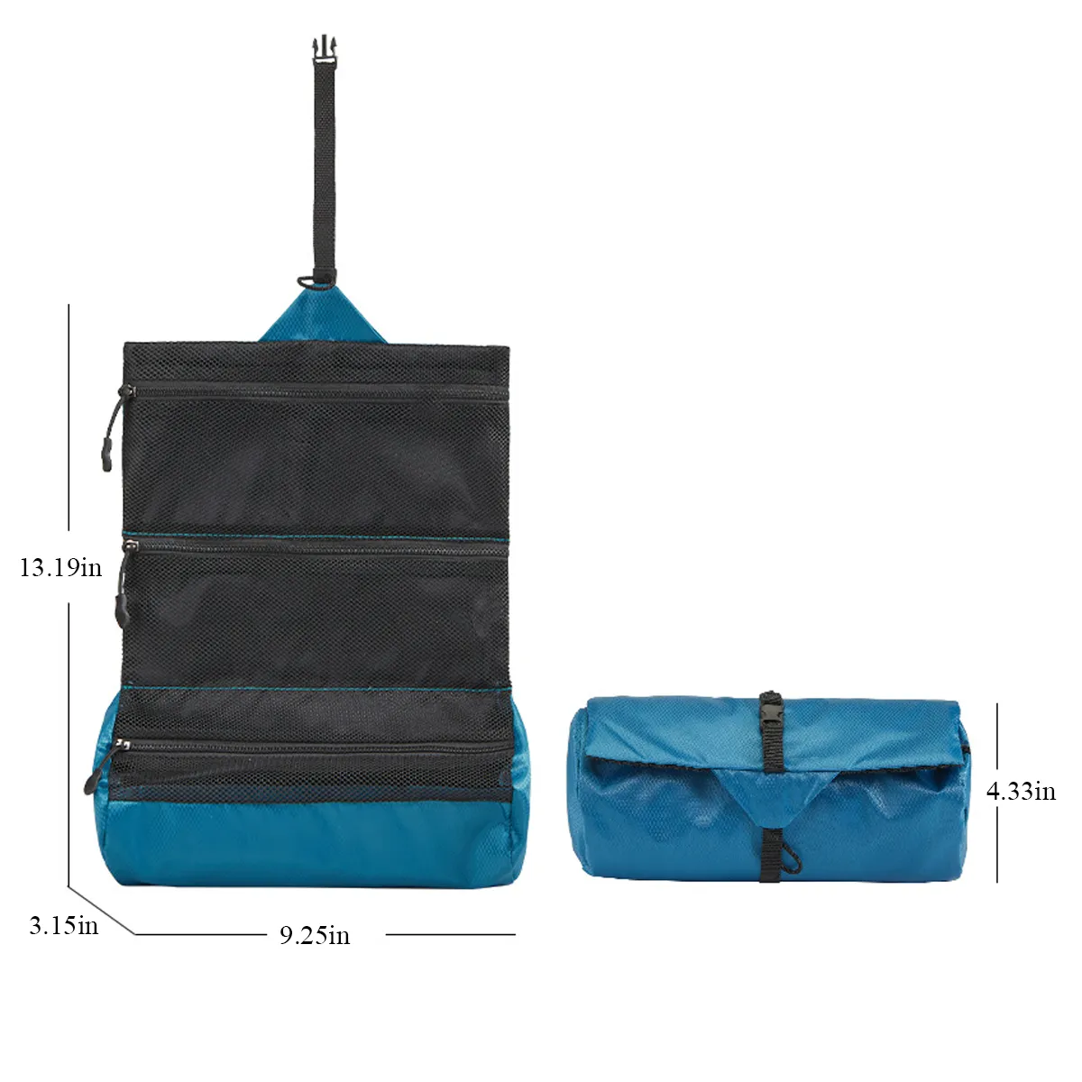 Travel Waterproof Foldable Outdoor Storage Toiletry Bags 7