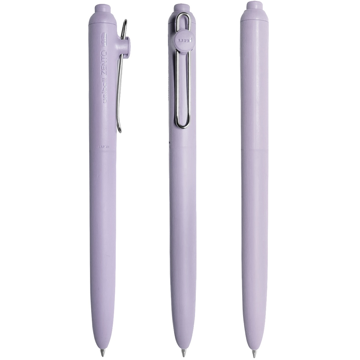 uni-ball® Zento Gel Retractable Pen Muted 26