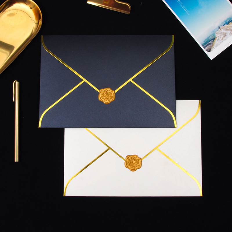 Custom Foil Stamped Envelope 1