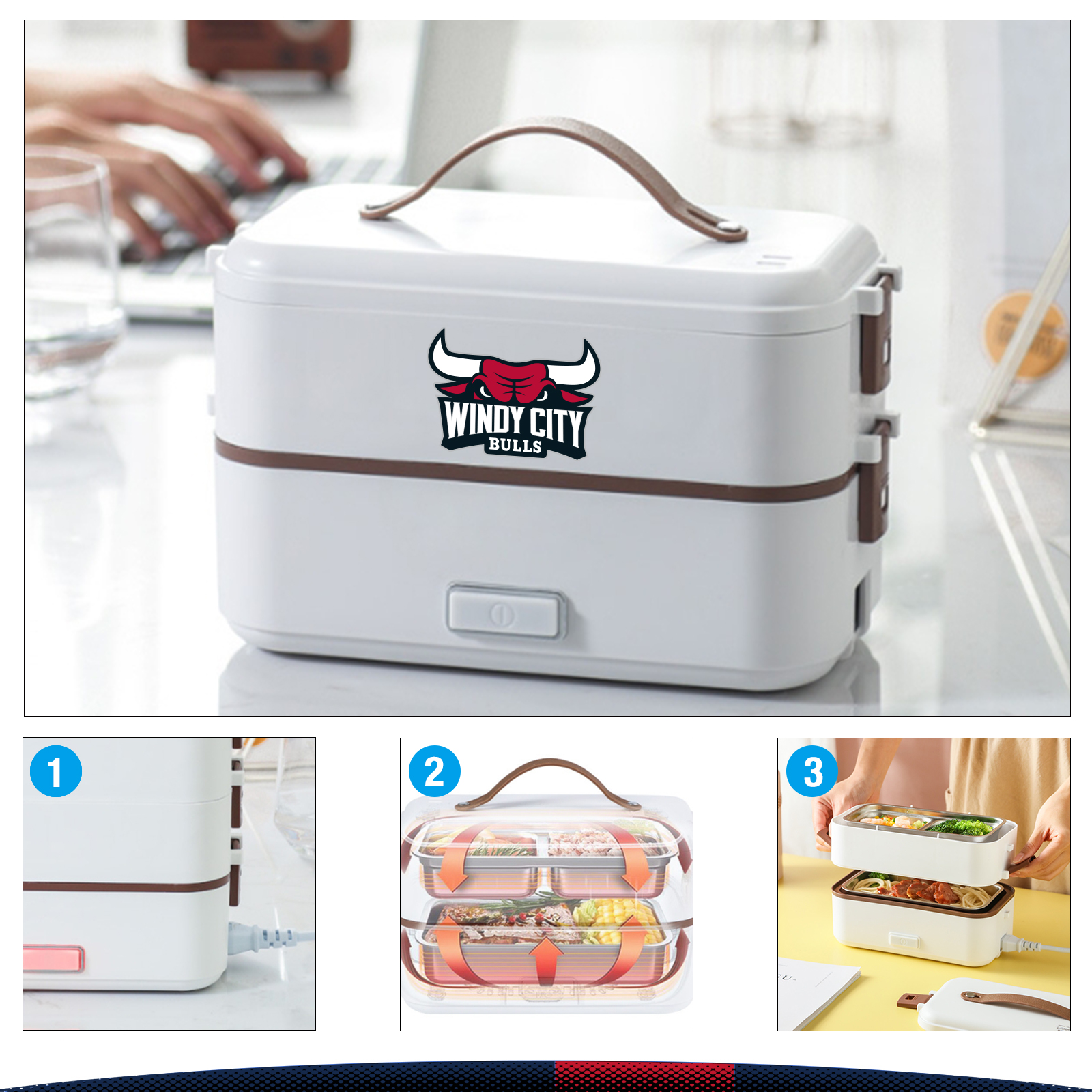 Utaco Electric Lunch Box 12