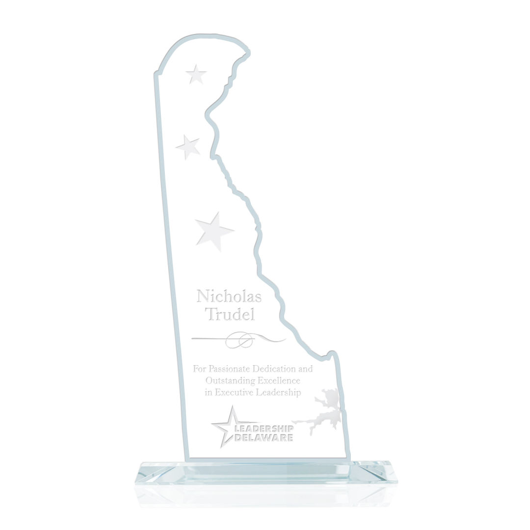 State Map Award -  Delaware