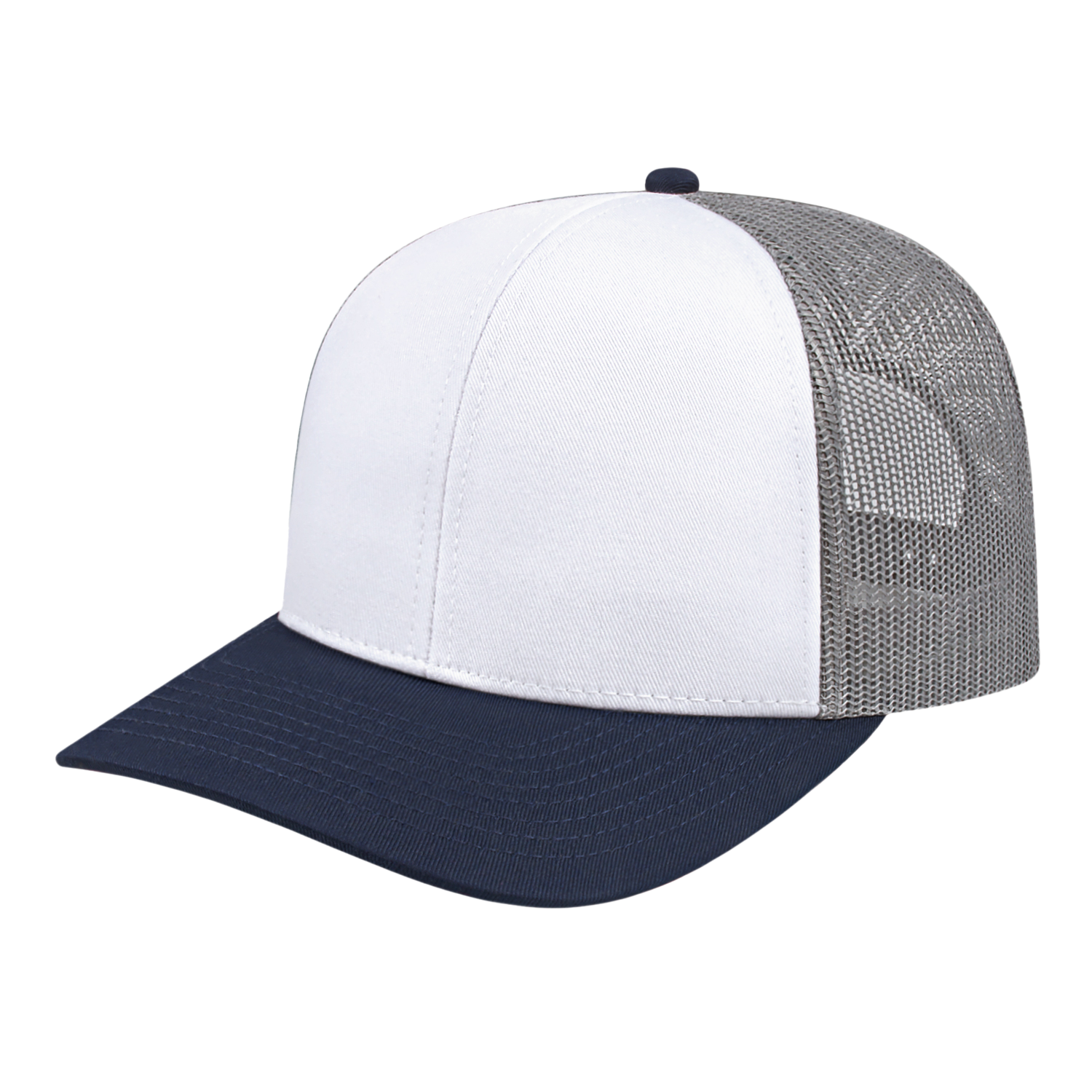 C A Poly Cotton Mesh Back Cap 35