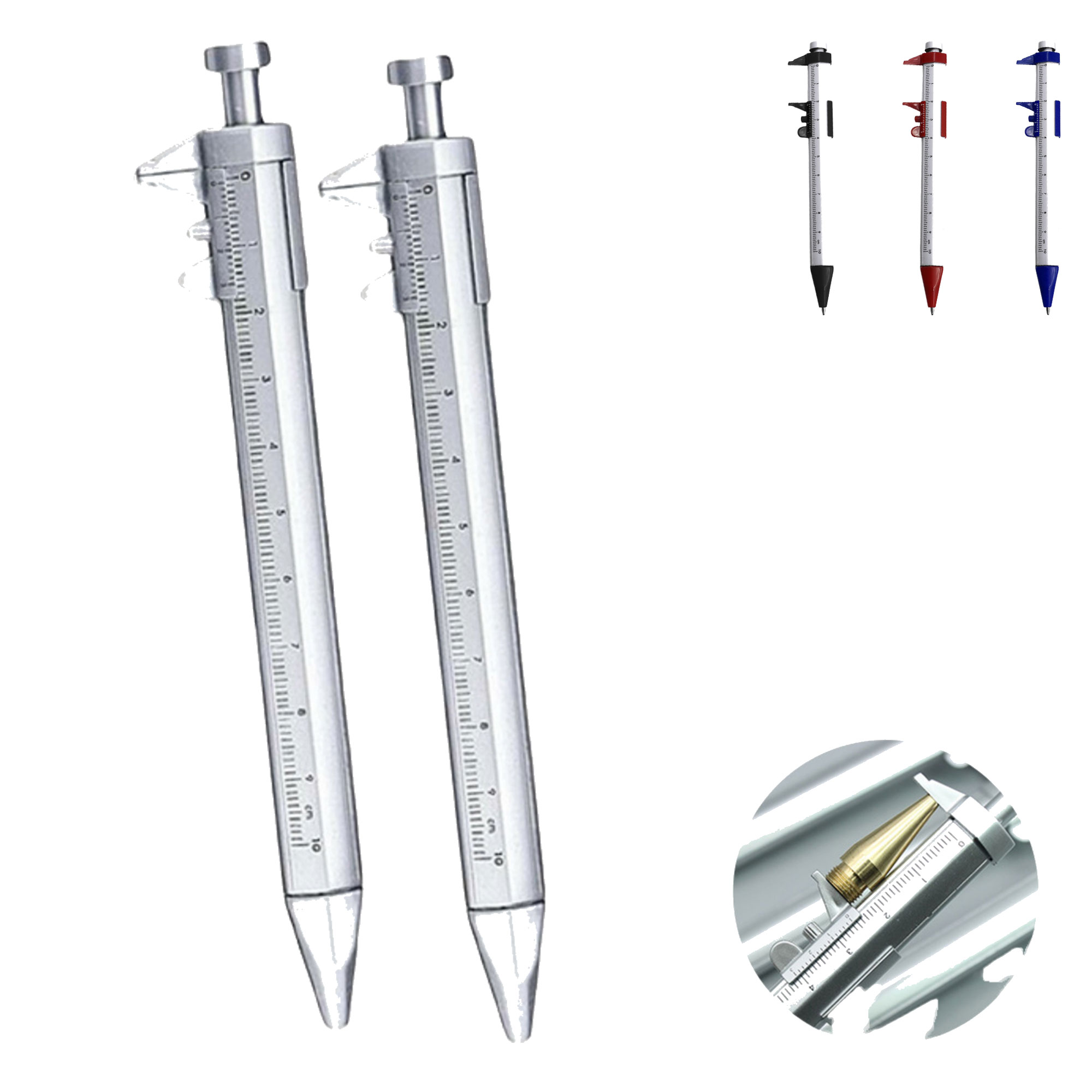 Retractable Student Mapping Ballpoint Pen 2