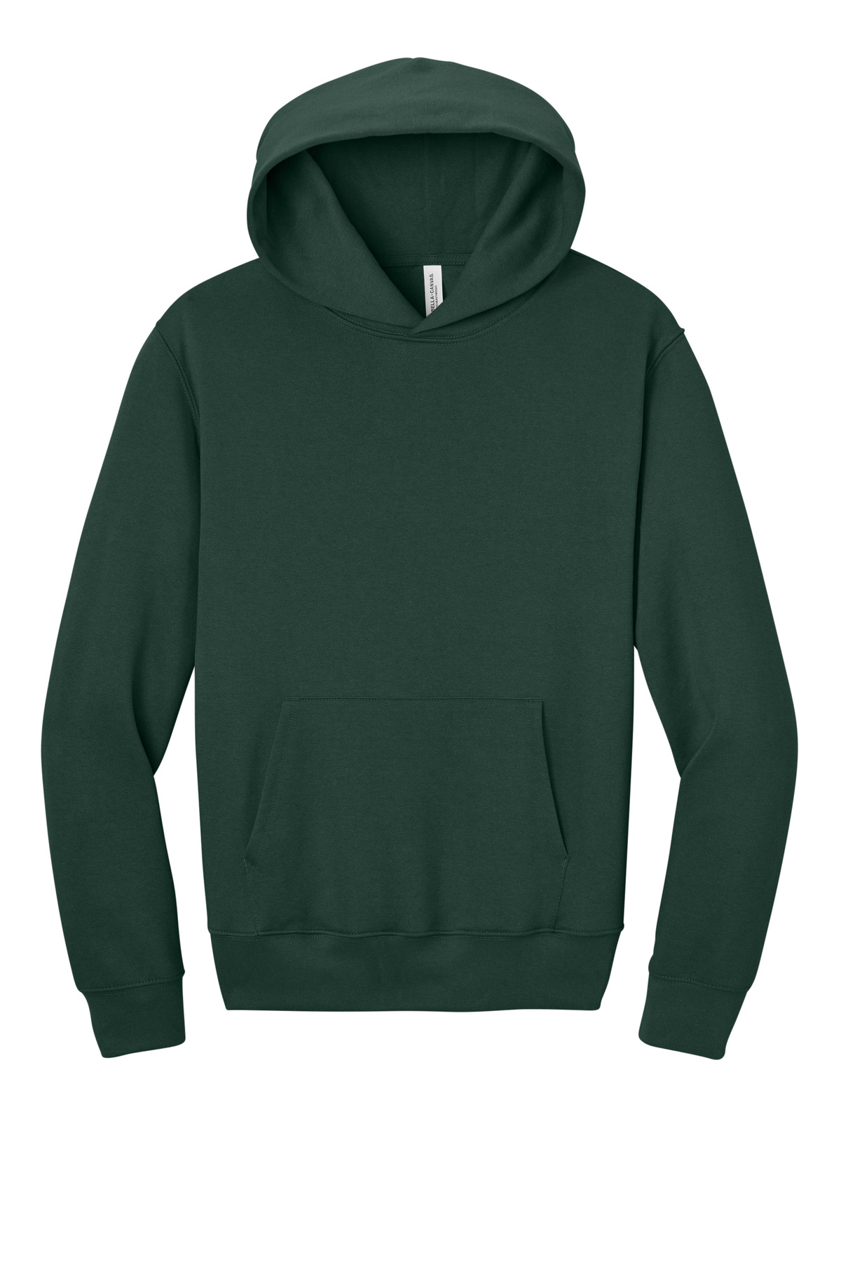 BELLA+CANVAS Unisex 10-Ounce Heavyweight Pullover Hoodie BC4719 28
