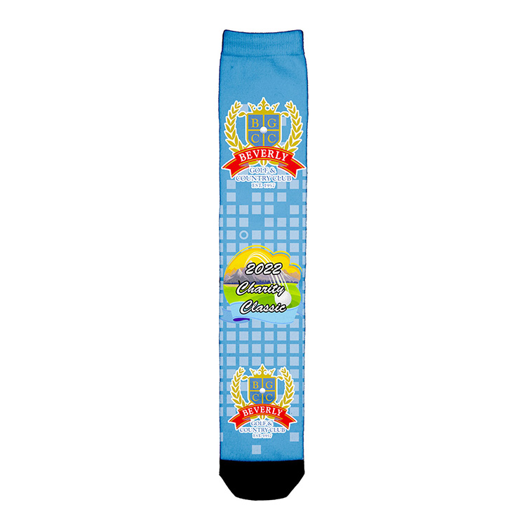 "Thames" Dye Sublimated Dress Socks (Pair) 14