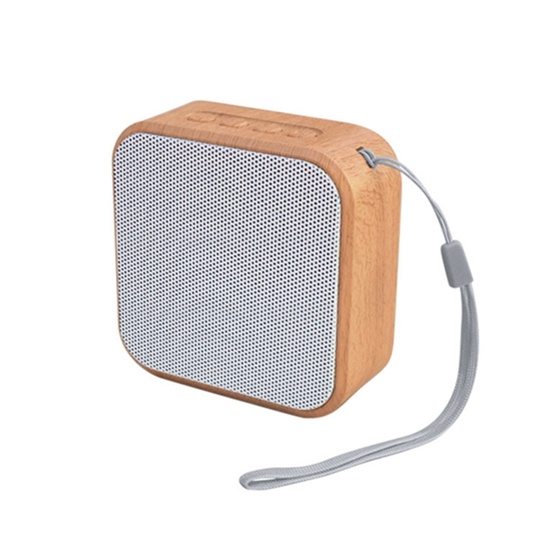 A70 Wood Grain Wireless Speaker 8